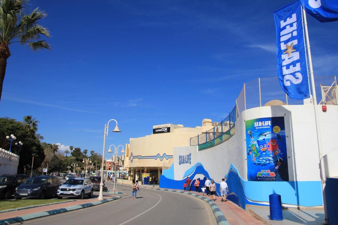 Tamarindos 30M De La Plage Lejlighed Benalmádena Eksteriør billede